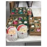 3 Boxes of Shiny Brite Christmas Ornaments