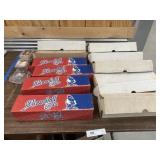 Half Table of Sports Cards