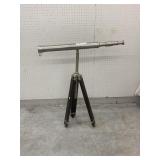 Nickel Plated Vintage Telescope
