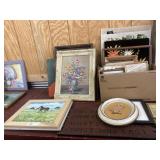 Assorted Frames, Prints, Etc.