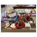 Christmas Decorations and Assorted Seasonal