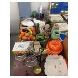 Plastic Fruit, Hobnail, Fenton, Etc.