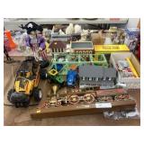 4 Railking O Scale Accessories, Misc. Toys