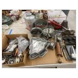 Vintage Cookware, Dry Measures, Thermos, Etc.