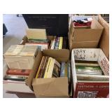 Various Frames and Books