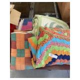 4 Patchwork Quilts
