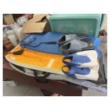 Boogie Boards and Flippers