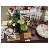 Assorted Glassware, Etc.