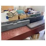 5 Various Plastic Gun Cases