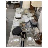 Table of Housewares
