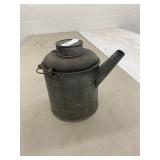 Signed Pennsylvania Railroad Fuel Can