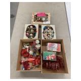 Lot of Christmas Ornaments