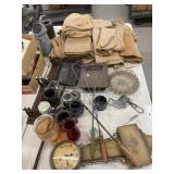 Vintage Kitchenware and Feed Bags