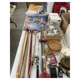 Table of Assorted Items