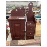 2 Contemporary Wall Cabinets