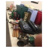 Table of Assorted Items