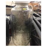 Large Mason Jar Canister
