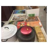 Half Table of Maxfield Parrish, Ephemera &