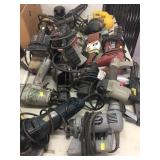 Table of Pneumatic and Electric Tools