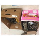 2 Boxes of Lionel Trains and Track