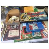 Hopalong Cassidy Game & Chuck Wagon Set and Games