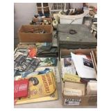 Planters, Ephemera, Cameras, Misc.