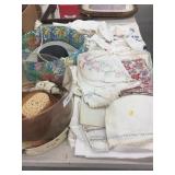 hats and Various Textiles