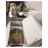 Table of Dolls, Rackets and Rail Road Jack