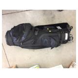 Golf Bag and Golf Clubs