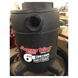 Aqua Vac- By Shop Vac 6 Gallon Wet Dry Vac