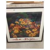 Large Framed Suk Shuglie Print