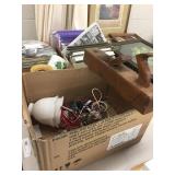 Lot of Magazines, flatware and Misc. items