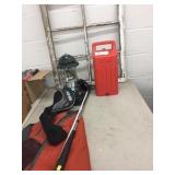 Ping Putter and Driver, Lanterns, Window Pane