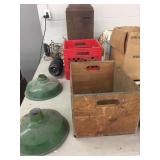 Table Lot of Vintage Items