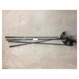 Lot of 4 Golf Clubs