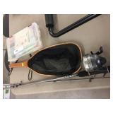 Fishing Rod, Fish Net and Tackle/Bait Kit