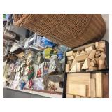 Table lot of Housewares, Kitchenwares and Misc.