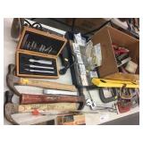 Table of Tools and Hardware
