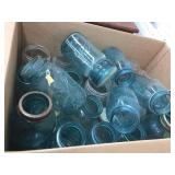 Bottles, Wrenches, Jars, Wash Boards, etc.