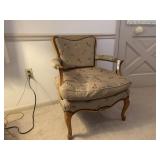 Victorian Upholstered Side Chair