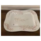 Early Decorative Ironstone-Style Platter