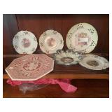 6pcs of Decorative Porcelain