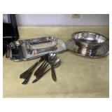 4pcs of Silverplate and Misc. Serving Utensils