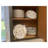 42pcs of Churchill Dinnerware