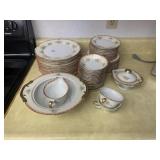 48pcs of  Royal Chester Dinner Set