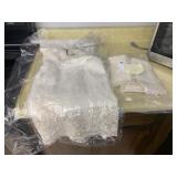 Extremely Ornate Lace Tablecloth and Napkins