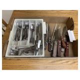 Flatware and Steak Knives
