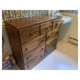 Softwood 9-Drawer Chest of Drawers