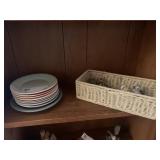 9 Royal Doulton Plates and Decorative Birds