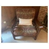Arts and Crafts Style Ethan Allen Side Chair